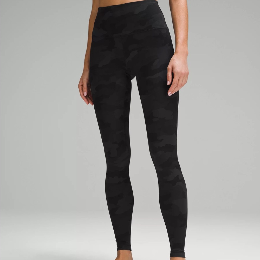 Lululemon Align High Rise Pant Camo 25”